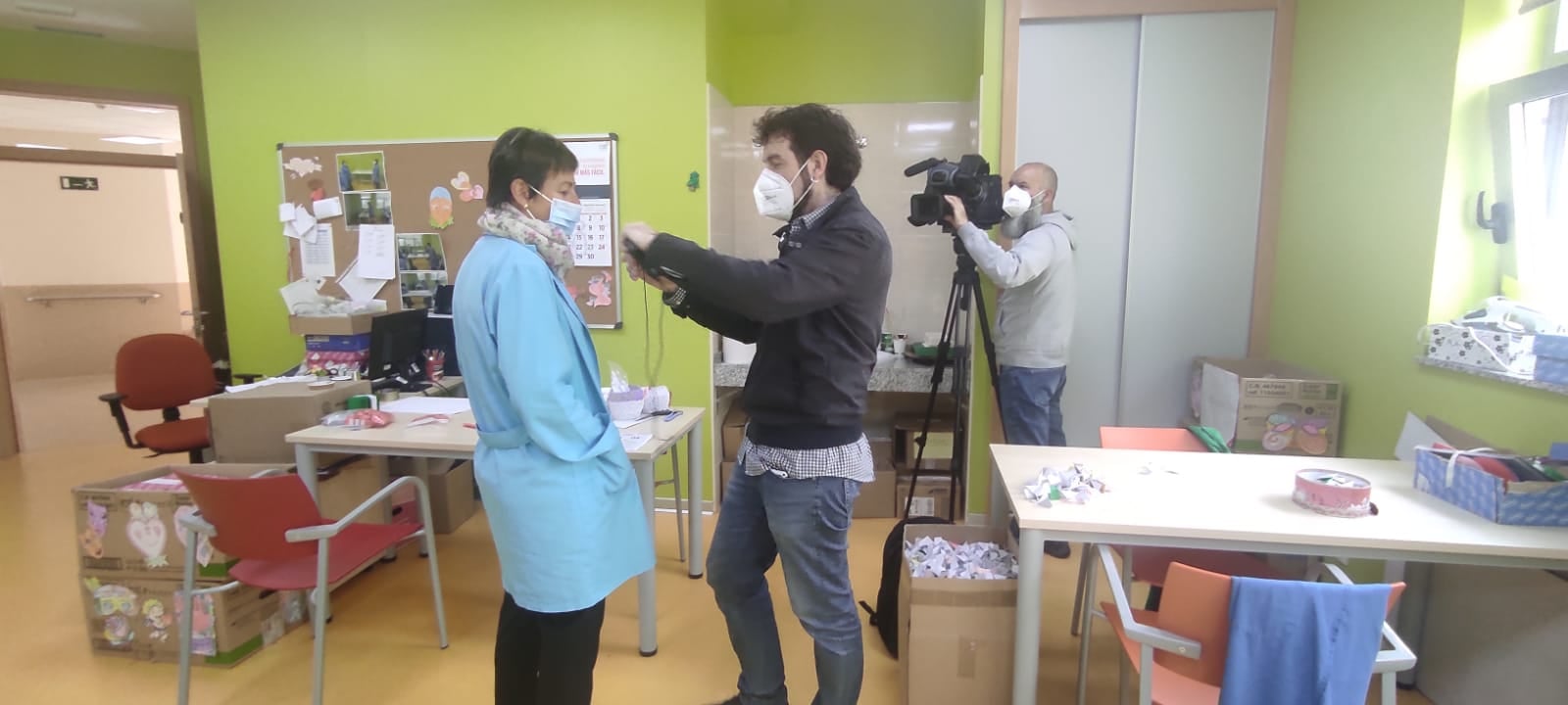 Reportaje en casa