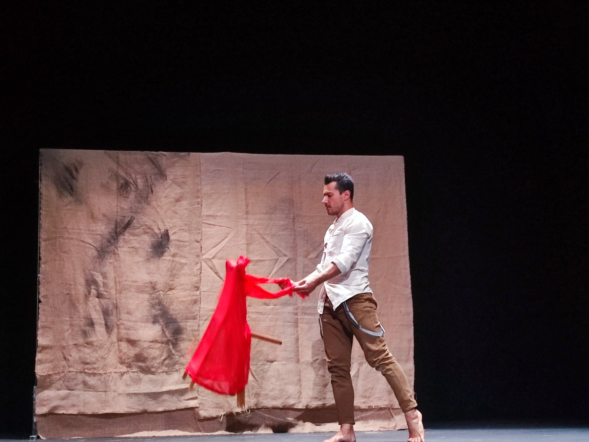 Obra de teatro «Dueto»