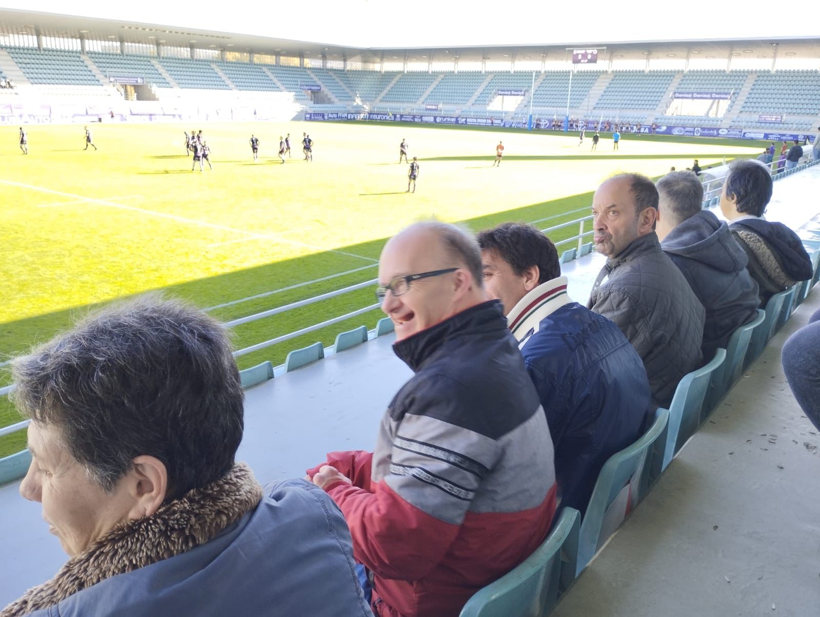 Partidazo de Rugby