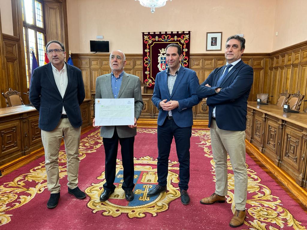 Colaboración del Ayuntamiento de Palencia con la Marcha Aspanis
