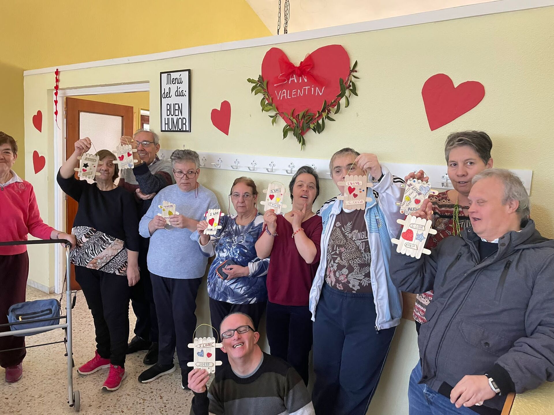 Feliz día de San Valentín