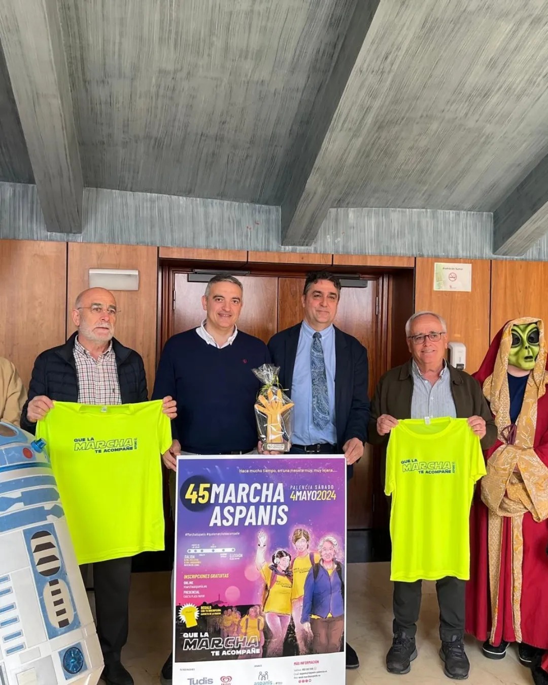 Presentación de la 45ª Edición de la Marcha Aspanis