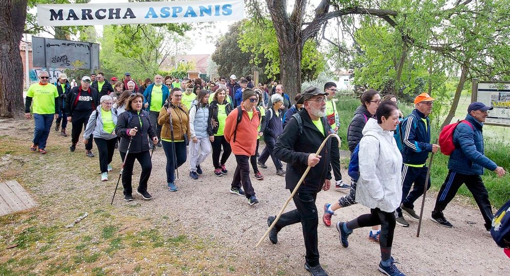 Éxito en la 45 Marcha Aspanis