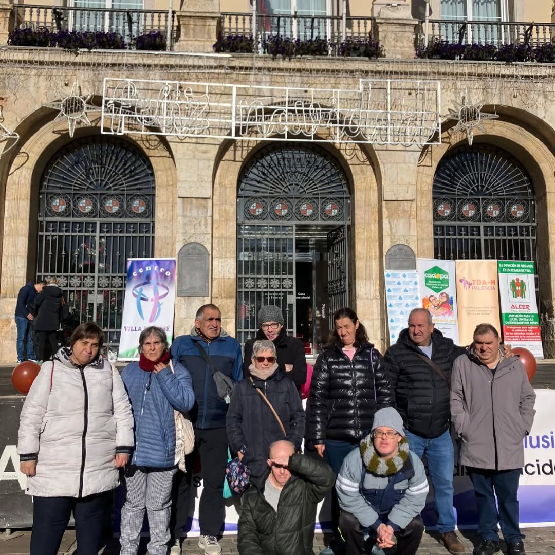 Aspanis participa en la Semana de la Discapacidad en Palencia promoviendo la inclusión y la participación social